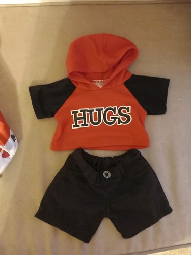 Build bear hugs hooded - build,
