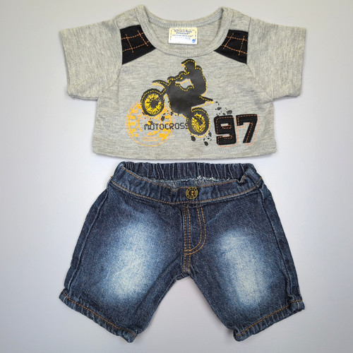 Build bear grey - motocross, 97