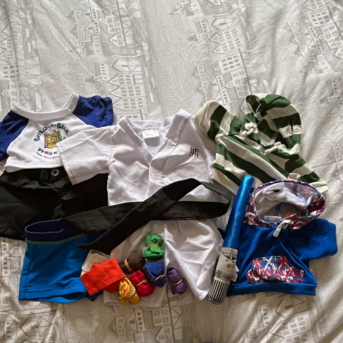 Build bear workshop clothing - build-a-bear,