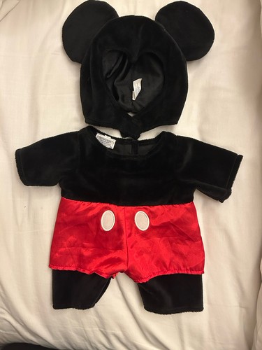 Build bear mickey mouse - a,