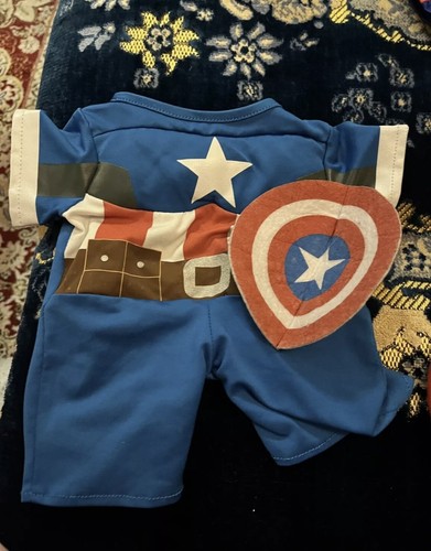 Build bear superhero outfit - a,