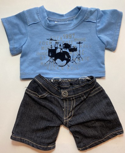 Build bear blue - a,