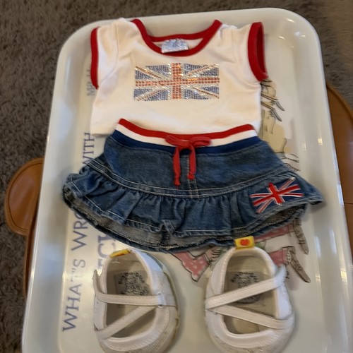 Build bear outfit england - bear,