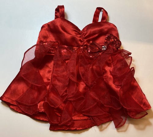 Build bear red - a,