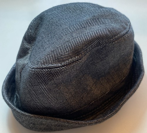 Build bear grey herringbone - a,