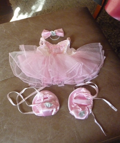 Build bear ballet dress - build,