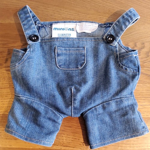 Build bear minions denim - a,