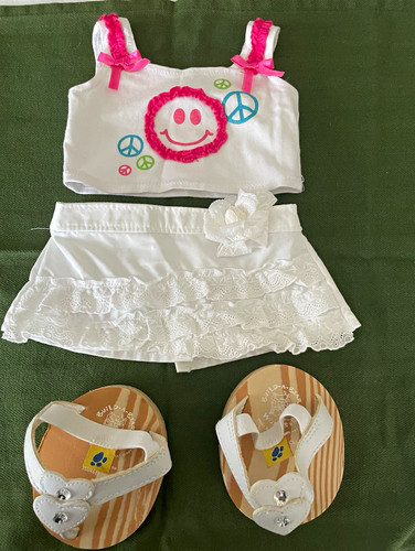 Build bear workshop white - workshop,
