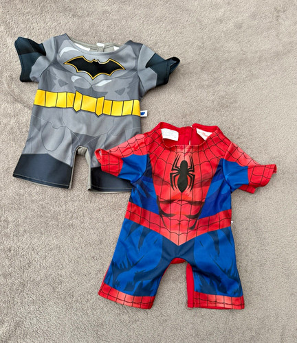 Build bear superhero costume - a,