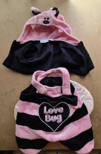 Build bear pink and black - bear,