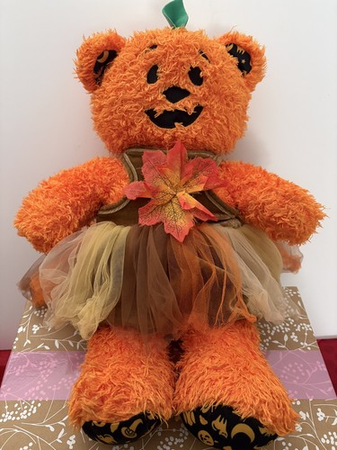 Build bear halloween pumpkin - build-a-bear,