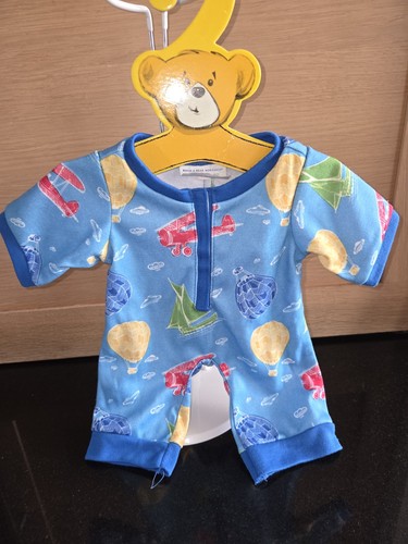 Build bear blue - a,