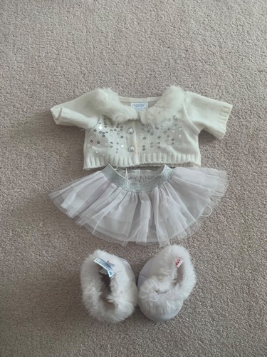 Build bear all white - a,