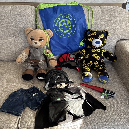 Build bear star wars logo - bear,