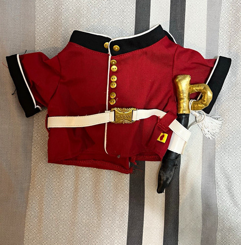 Build bear red military - build, a