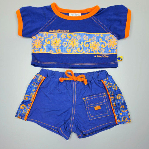 Build bear vintage - bear, blue
