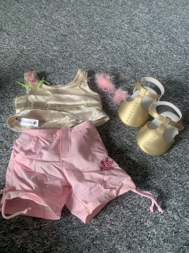 Build bear outfit set - bear,