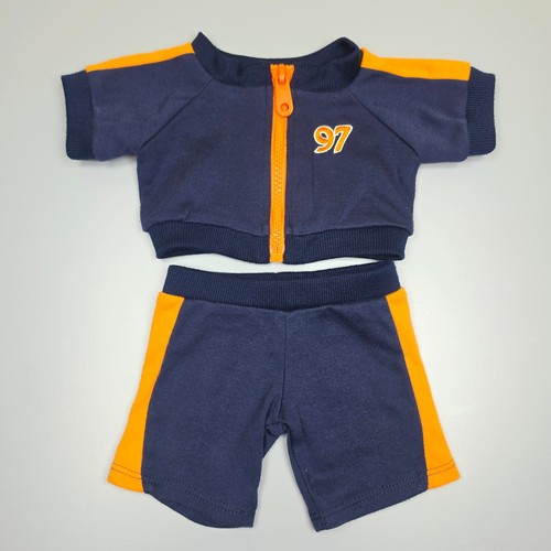 Build bear navy orange - a,