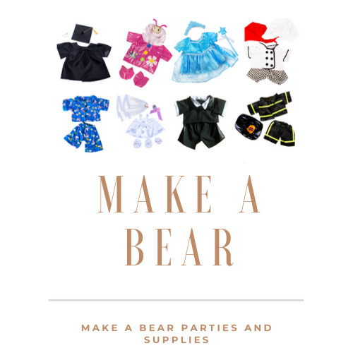 Teddy bear clothes outfits - outfits, to