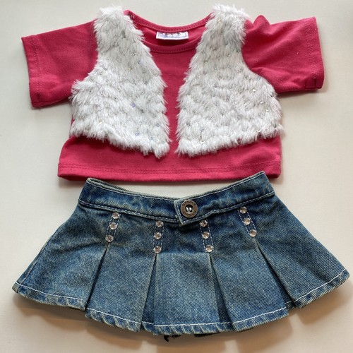 Build bear pink white - build,
