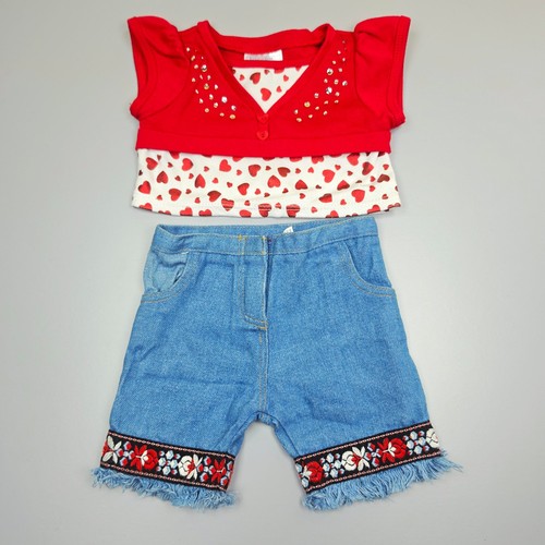 Build bear red - a, print