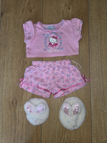 Build bear pink hello - bear,