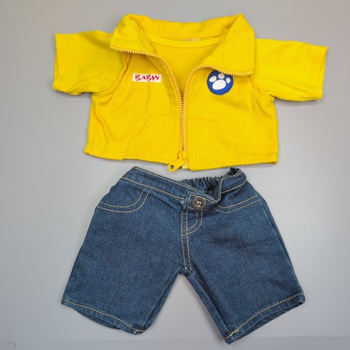 Build bear yellow - build, top