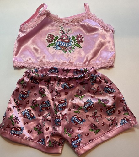 Build bear satin - a,