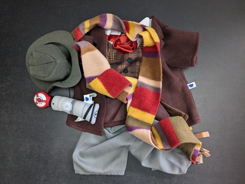 4th doctor who build bear - 4th, a