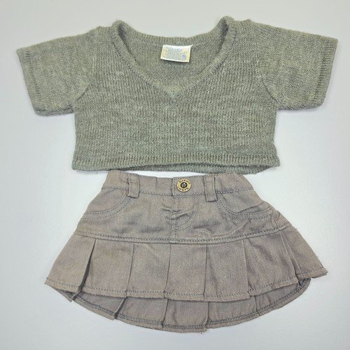 Build bear grey neck top - build, v