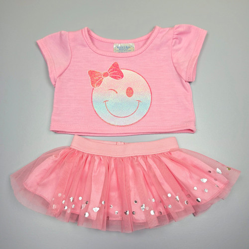 Build bear pink glitter - a,