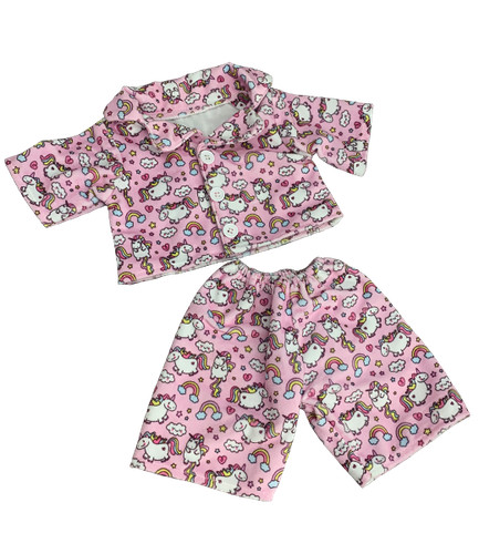 Pink unicorn pjs pyjamas - pyjamas, "