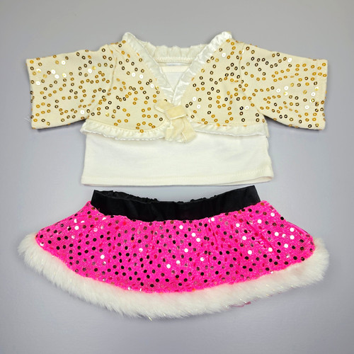 Build bear cream - build, sequin