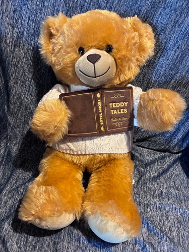 Build bear read teddy - build, +