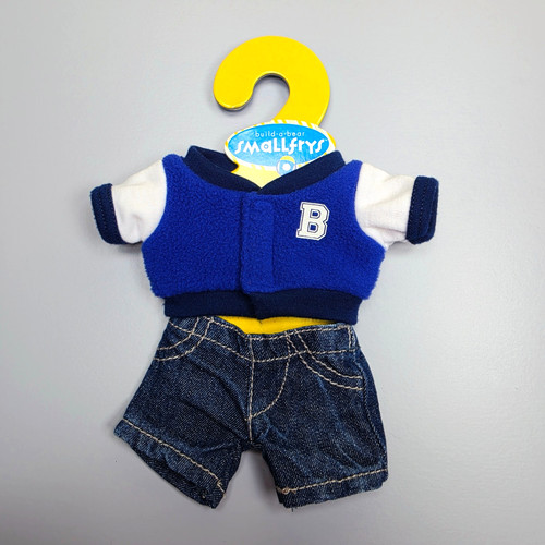 Build bear smallfry - a, smallfry/buddies