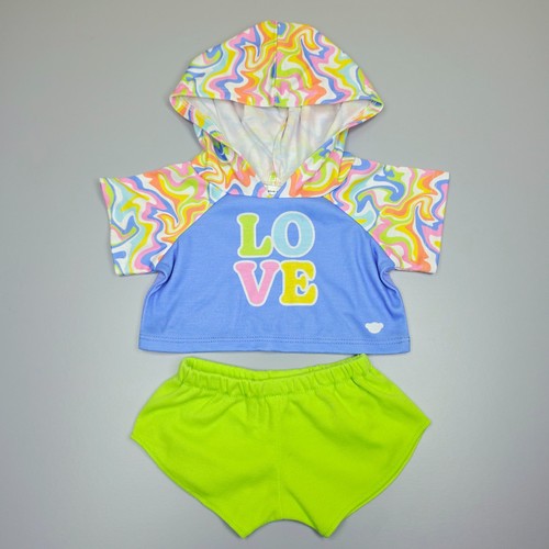 Build bear love rainbow - love,