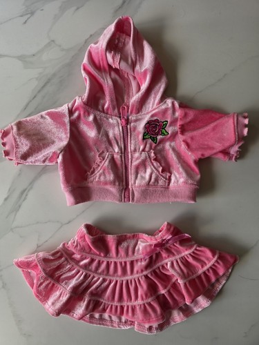 Build bear pink velour - build,
