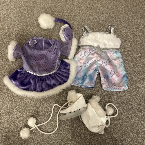 Build bear purple ice - build,