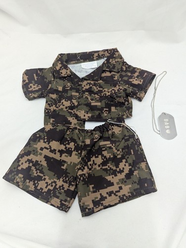 Build bear camo - bear, army