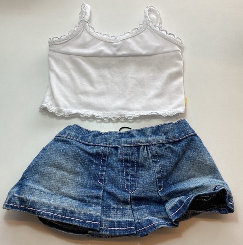 Build bear white strappy - white,