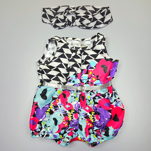 Build bear geometric floral - build,