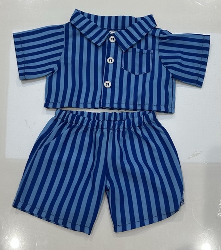 Build bear blue - a, striped
