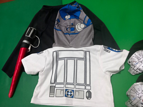 Build bear fit star - bear, wars