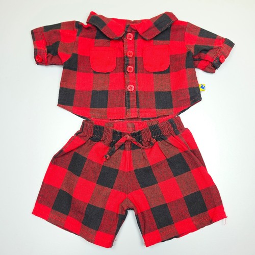 Build bear red - build,