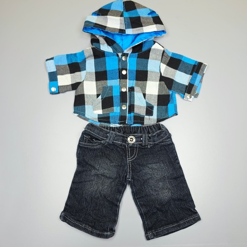 Build bear blue - build,
