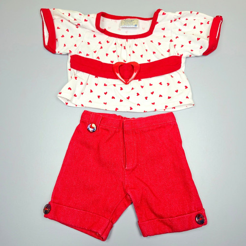 Build bear white red - build,