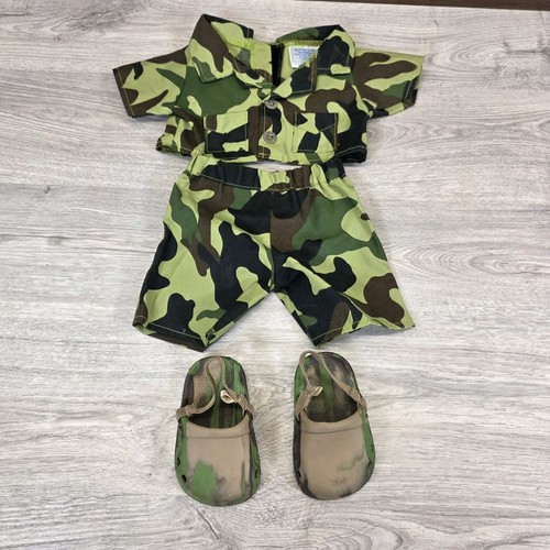 Build bear army soldier - a,
