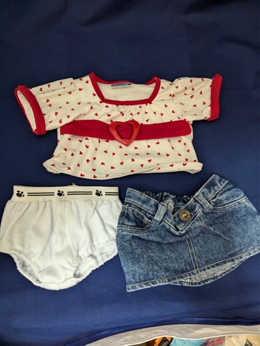 Build bear clothes plush toy - clothes,