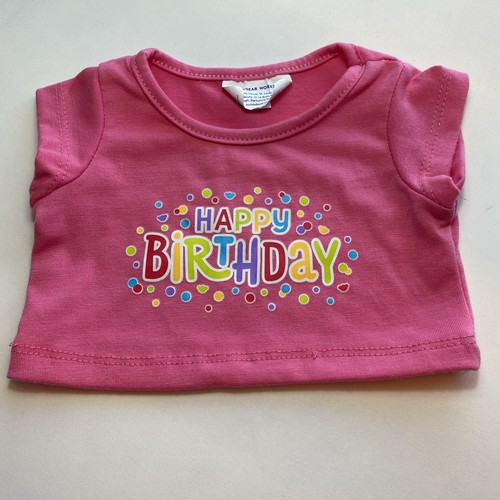 Build bear happy birthday - happy,