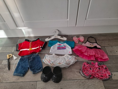 Build bear clothes - build,